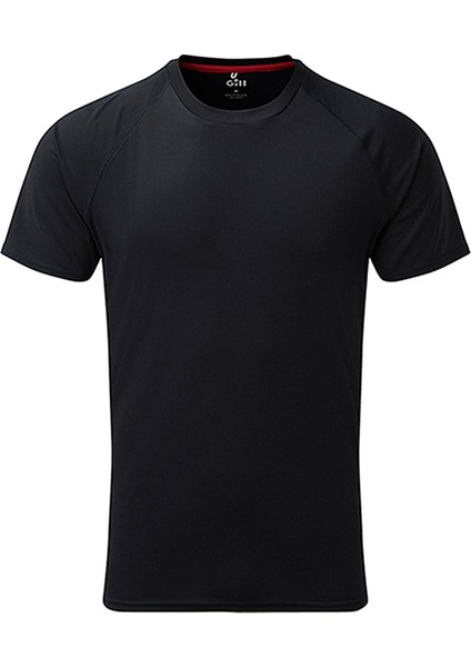Mens Uv Tec Tee Lacivert Kısa Kollu Erkek T-Shirt