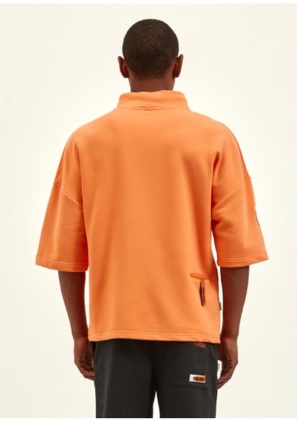 Sur Mercan Unisex Rahat Fit Sweatshirt