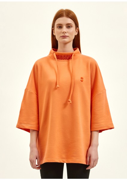 Sur Mercan Unisex Rahat Fit Sweatshirt