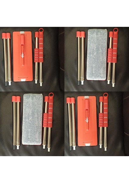 Nar Çiçeği Renkli Sihirli Temizlik Seti, Pratik ve Şık Kullanım