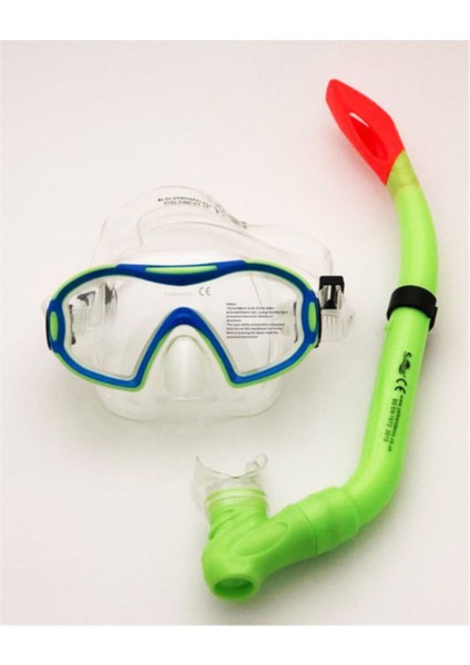 Su Altında Keşif Seti, Maske ve Şnorkel ile Deniz Keyfi