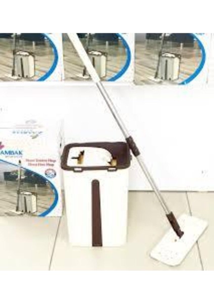 Pratik Temizlik Seti + Yedek Bez, Hızlı ve Kolay Temizlik Için Ideal Seçenek