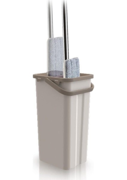 Pratik ve Hafif Temizlik Seti, Kolay Kullanımlı Düz Mop ve Aksesuarlar modelleri