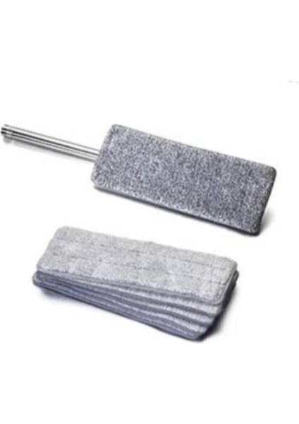 Çok Fonksiyonlu Temizlik Seti: Tablet Mop, Yedek Bezler ve Mikrofiber Bezler modelleri