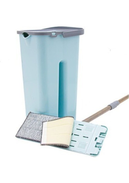 Yumuşak Mikrofiber Temizlik Seti, 8 Litre Mop ile Parlaklık Sağlar