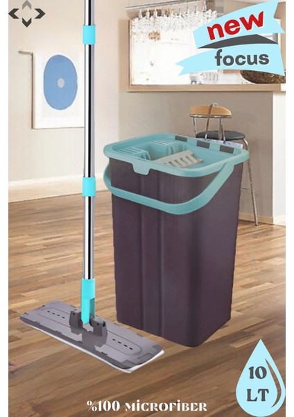 Iki Bölmeli Tablet Mop Set, 10 Litre, Temizlik Için Mükemmel Çözüm