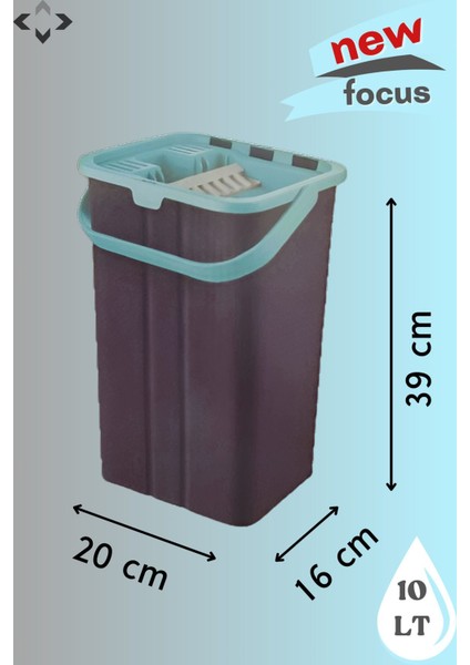 Iki Bölmeli Tablet Mop Set, 10 Litre, Temizlik Için Mükemmel Çözüm fiyatları