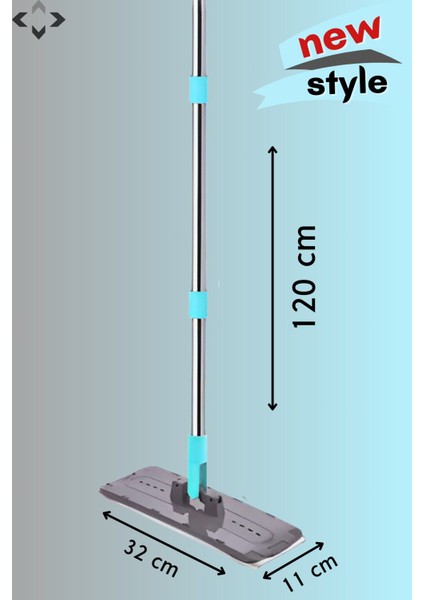 Iki Bölmeli Tablet Mop Set, 10 Litre, Temizlik Için Mükemmel Çözüm modelleri