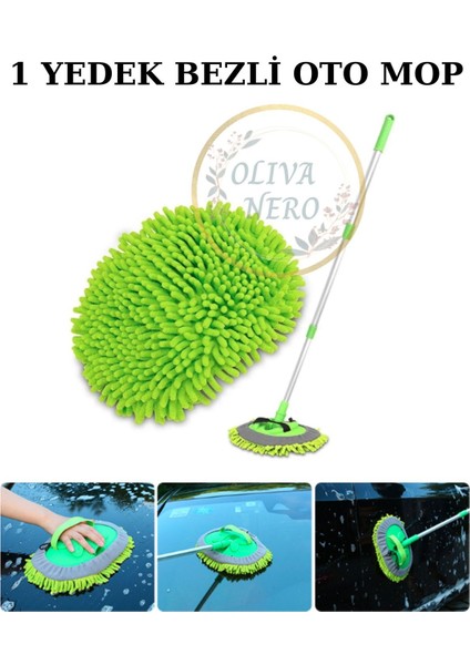 Çok Fonksiyonlu Mikrofiber Araba Yıkama Paspası ve Temizleme Fırçası, Teleskopik Uzun Saplı fiyatları