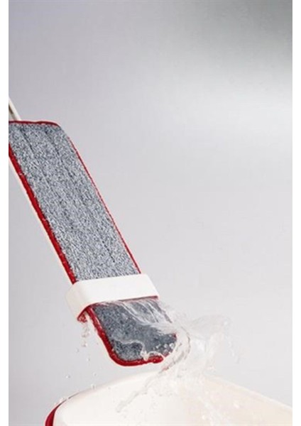 Çift Fonksiyonlu 124 cm Spreyli ve Sıklamlı Temizlik Seti