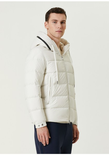 Siyah Kapüşonlu Puff Mont modelleri
