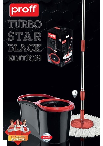 13 lt Döner Başlıklı Temizlik Seti, Güçlü ve Etkili Temizlik İçin İdeal fiyatları