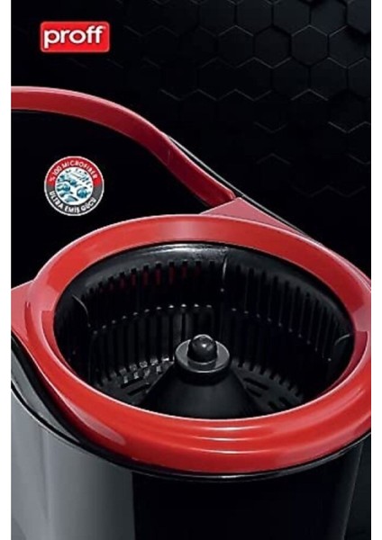 13 lt Döner Başlıklı Temizlik Seti, Güçlü ve Etkili Temizlik İçin İdeal modelleri