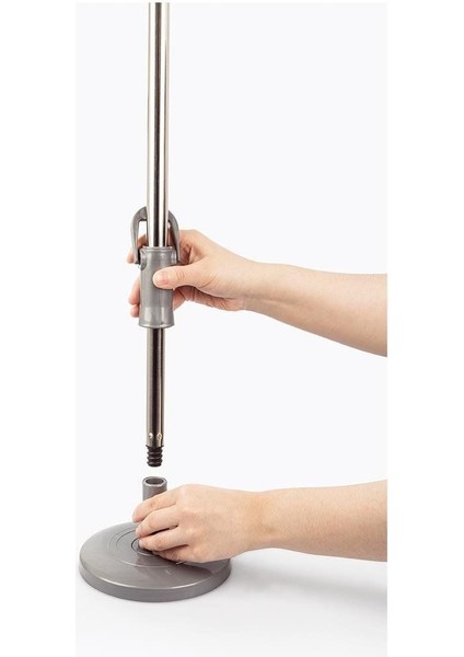 Klasik Spin Mop Temizlik Seti 19 Lt Kırmızı, Kolay ve Hızlı Temizlik Için! fırsatları