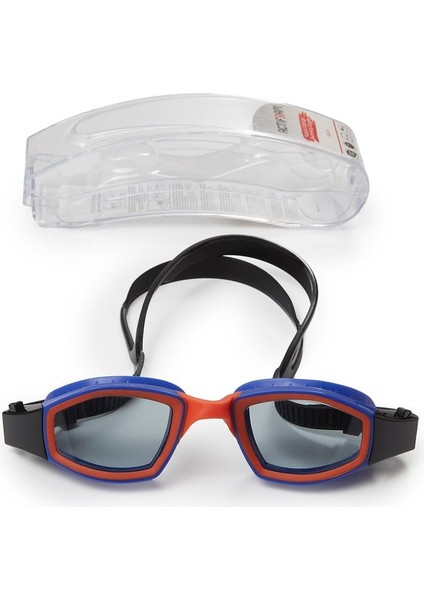 Renkli Yüzücü Gözlüğü, Yetişkinler Için Havuz ve Deniz Kullanımı