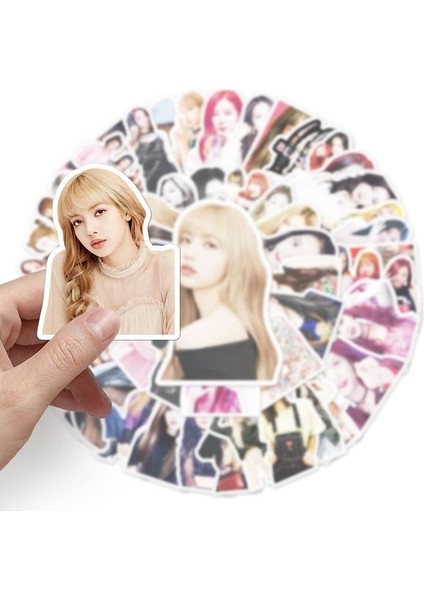 Blackpink Grubu Sticker Seti modelleri