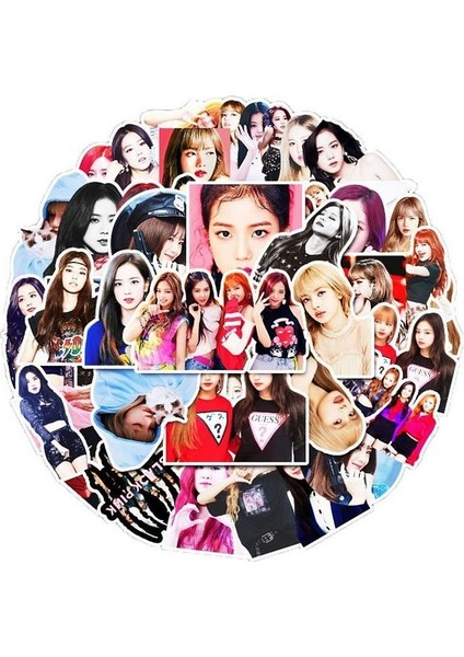 Blackpink Grubu Sticker Seti fırsatları