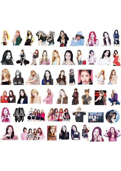 Blackpink Grubu Sticker Seti indirimleri