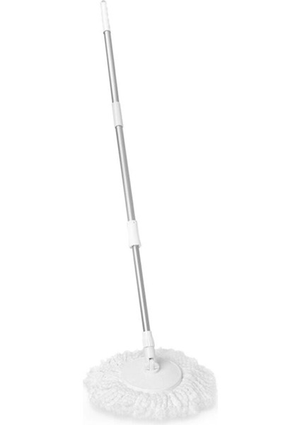 Alüminyum Balerina Mop Sap Seti, Hafif ve Dayanıklı Temizlik Aksesuarı