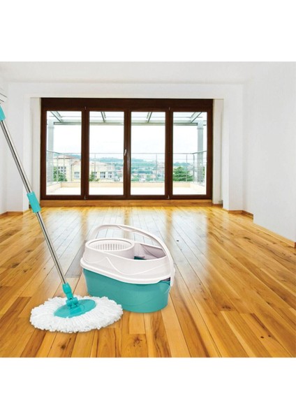 Alüminyum Balerina Mop Sap Seti, Hafif ve Dayanıklı Temizlik Aksesuarı indirimleri