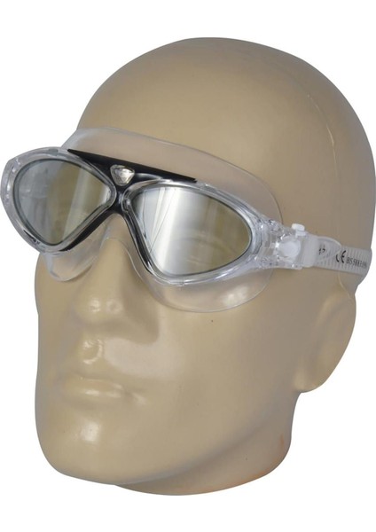 Unisex Yüzücü Gözlüğü, Şık ve Konforlu, 8170 Model, Siyah Renk