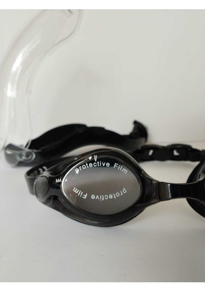 Siyah Anti- Fog Havuz ve Deniz Gözlüğü, Profesyonel Antrenman Için Ideal modelleri