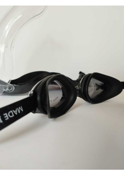 Siyah Anti- Fog Havuz ve Deniz Gözlüğü, Profesyonel Antrenman Için Ideal fırsatları
