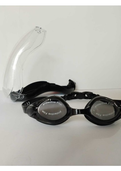 Siyah Anti- Fog Havuz ve Deniz Gözlüğü, Profesyonel Antrenman Için Ideal indirimleri