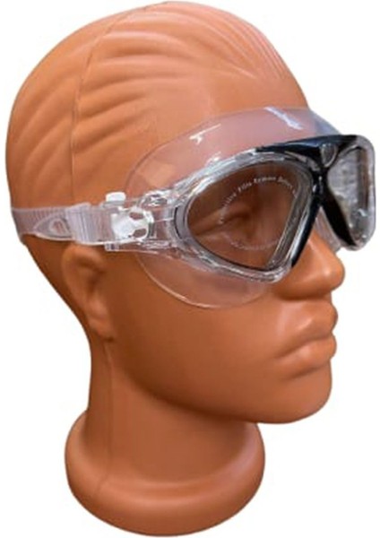 Yetişkin Yüzücü Gözlüğü, Uv Koruma, Buğulanma Önleyici, Su Geçirmez, Geniş Açılı