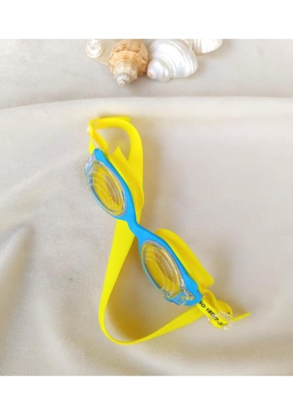 Renkli Çocuk Yüzücü Gözlüğü, Silikon, Havuz ve Deniz Kullanımı Için Uygun fiyatları