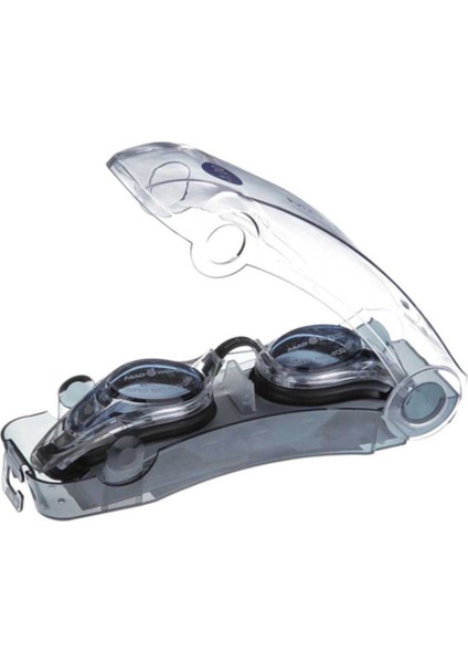 Füme Renkli Konforlu Yüzücü Gözlüğü, Suya Dayanıklı ve Şık Tasarım