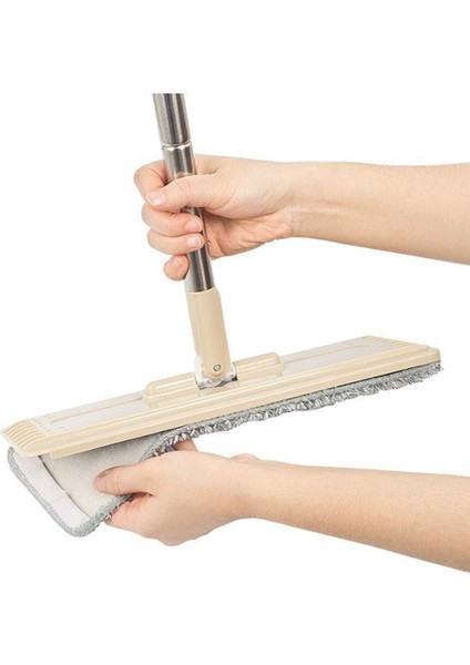 Çok Amaçlı Bezli Temizlik Kova Seti, Yeni Nesil Spin Mop ile Kolay Temizlik
