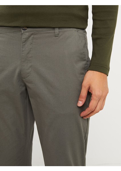 Yeni Sezon Standart Kalip Erkek Chino Pantolon - S40158Z8 fiyatları
