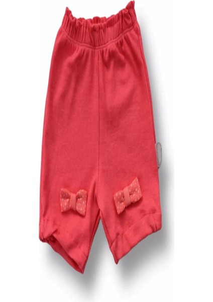 3-6 6-9 9-12 12-18 Ay Princess Taçlı Mickey Nakışlı Şort Tişört 3lü Kız Bebek Takımı Nar Çiçeği modelleri