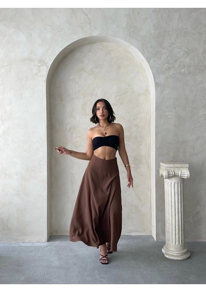 Uzun Astarlı Etek S255043 modelleri