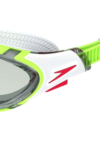 Yüksek Konforlu Yeşil Yüzme Gözlüğü, Suya Dayanıklı ve Rahat Tasarım