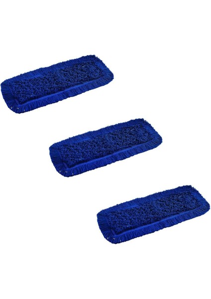 Nemli Palet Toz Toplama Mop Takımı, 40 cm, 3'lü Set fiyatları