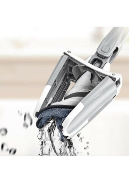 360 Derece Dönebilen Kendinden Sıkmalı Twist Mop, Pratik ve Kullanışlı Temizlik Aracı fiyatları