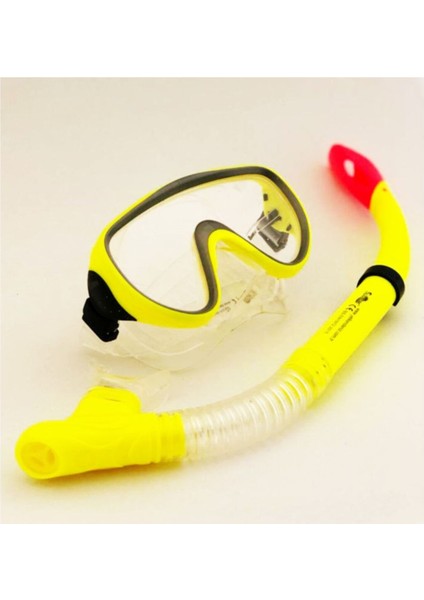 Su Altı Maske ve Şnorkel Seti, Valfli, Şeffaf Tasarım, Clamshell Paketli modelleri