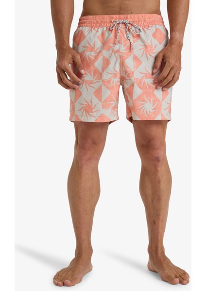 Vacay Lb EBYJV00144 Turuncu Regular Fit Düz Erkek Şort Mayo