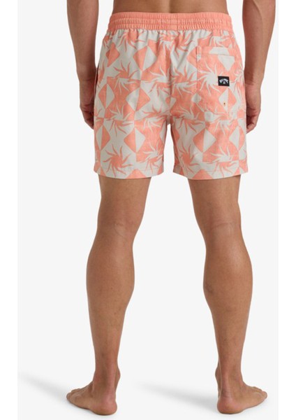 Vacay Lb EBYJV00144 Turuncu Regular Fit Düz Erkek Şort Mayo fiyatları