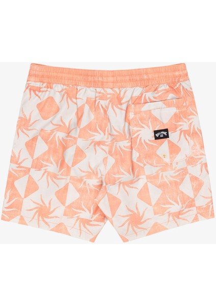 Vacay Lb EBYJV00144 Turuncu Regular Fit Düz Erkek Şort Mayo fırsatları