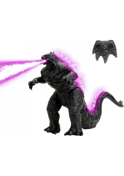 Jada 1/12 Uzaktan Kumandalı Godzilla Heat-Ray Breath
