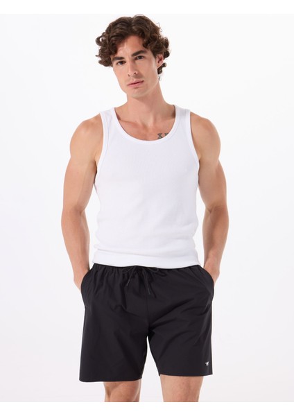 Siyah Erkek Şort Mayo M5SM-SRT0002