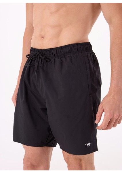 Siyah Erkek Şort Mayo M5SM-SRT0002 modelleri