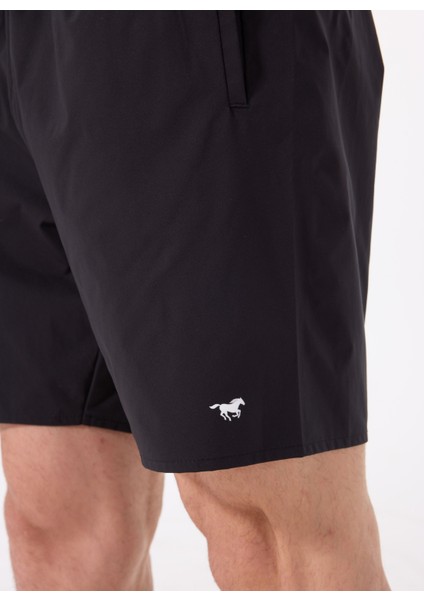 Siyah Erkek Şort Mayo M5SM-SRT0002 fırsatları