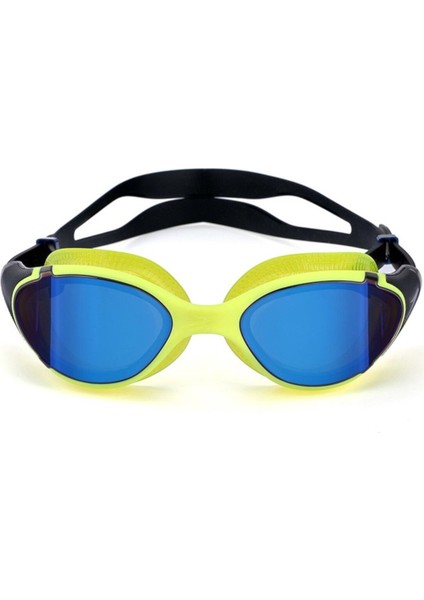 Renkli Aynalı Yüzücü Gözlüğü, Konfor ve Şıklık Bir Arada