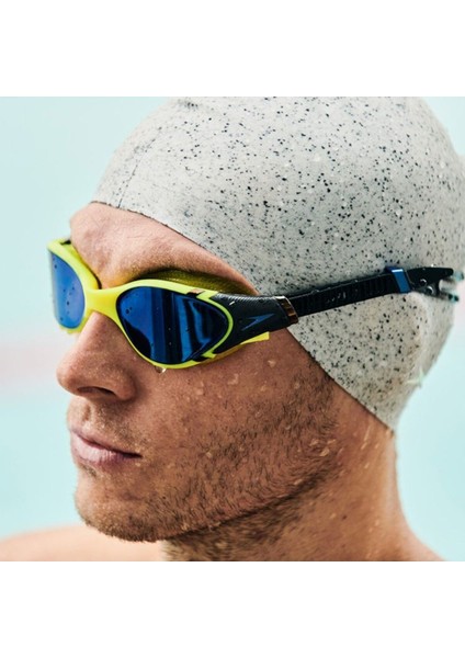 Renkli Aynalı Yüzücü Gözlüğü, Konfor ve Şıklık Bir Arada indirimleri