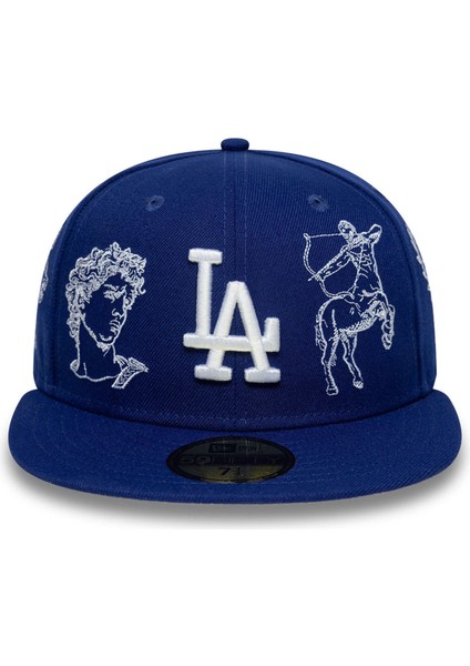 Mlb Mythıcal 59FIFTY Losdod Dry Koyu Mavi Unisex Şapka