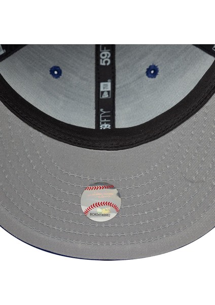 Mlb Mythıcal 59FIFTY Losdod Dry Koyu Mavi Unisex Şapka